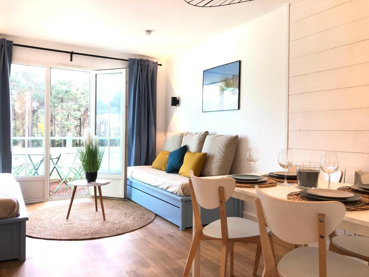 Ravissant Appartement Au Domaine Du Golf Lacanau Kültér fotó
