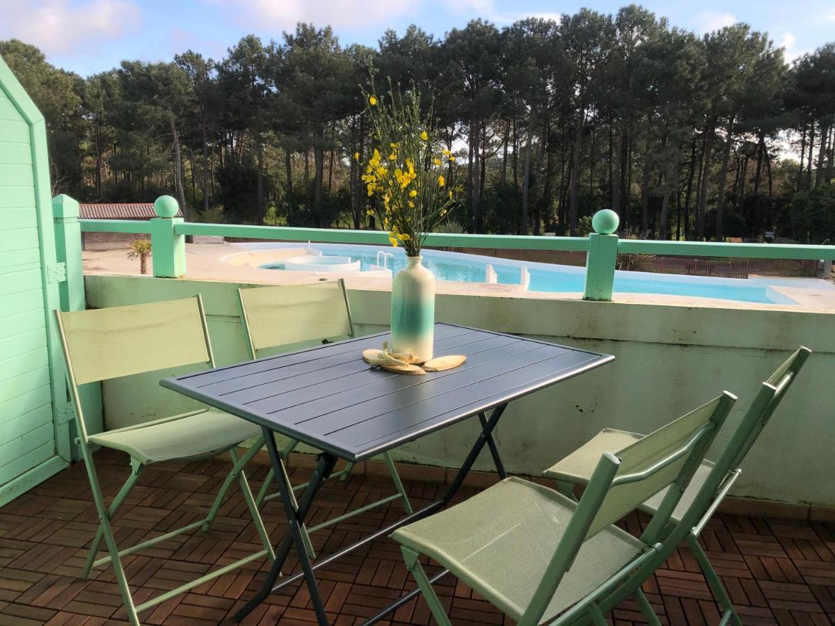 Ravissant Appartement Au Domaine Du Golf Lacanau Kültér fotó